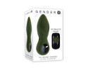 GX My Secret Garden Vib Anal Plug W/RC G