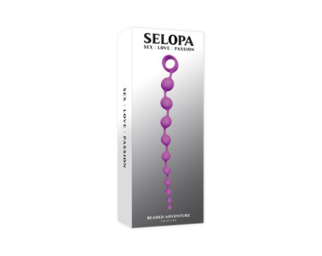 Selopa Beaded Adventure Purple