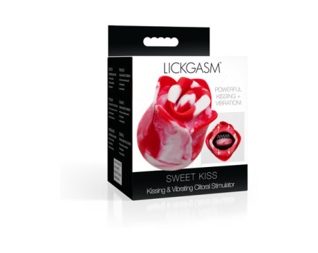 Lickgasm Kissing & Vibrating Rose Swirl