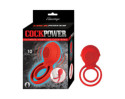 Cockpower Ultimate Vibrating C-ring Red