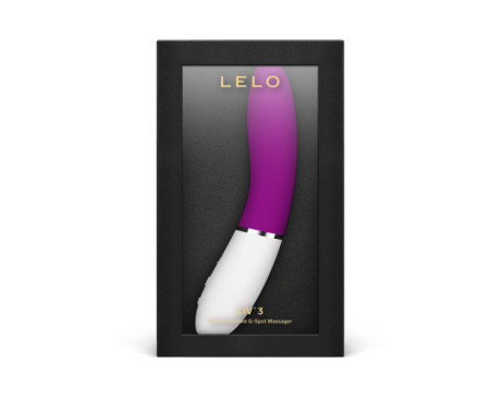 LELO LIV 3 App G-Spot Vibrator Deep Rose