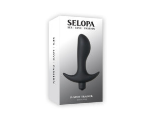 Selopa P-Spot Trainer Vibe Black