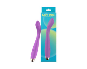 Luv Inc Gv92: G-Spot Vibrator Purple