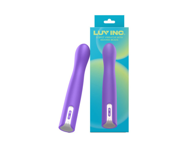 Luv Inc Gb63: G-Spot Vibe MovingBead Pur