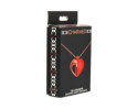 Charmed 10X Vibrat Sili Heart Necklace