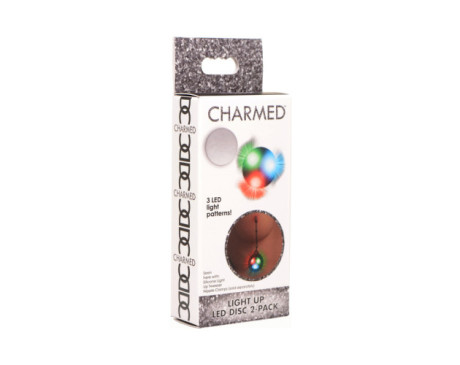 Charmed Light Up LED Disc Replace 2pk