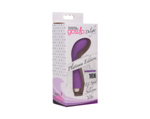 Gossip 10X Delight G-Spot Sili Vibe Viol