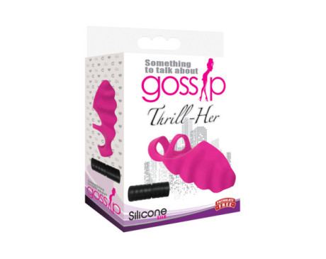 Gossip Thrill-Her Finger Vibe Pink