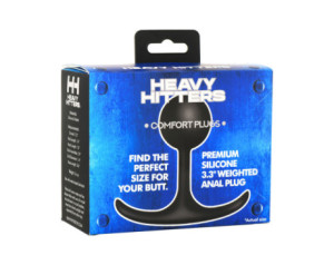 Heavy Hitters Comfort Plugs 3.3in Weight