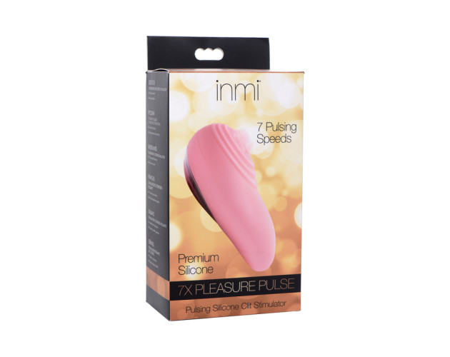 INMI 7X Pleasure Pulse Sili Clit Stim