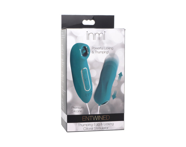 INMI Entwined Thumping Egg Licking Clit