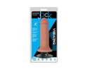 JOCK 6in No Balls Vibrating Dildo Light