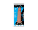 JOCK 7in No Balls Vibrating Dildo Light