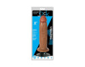 JOCK 8in No Balls Vibrating Dildo Medium