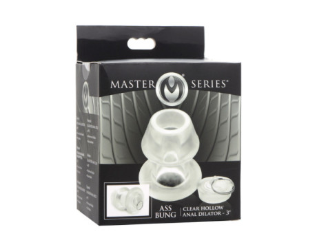 Master Series Ass Bung Hollow Dilat 3in