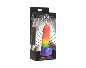 Master Series Pride Pecker Drip Candle