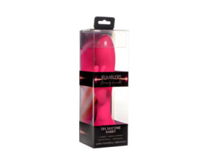 Rumblers 10X Rabbit Silicone Vibrator