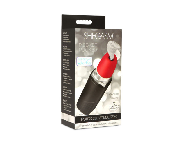 Shegasm Pocket Pucker 9X Sili Lipstick