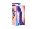 Simply Sweet 7in Metallic Sili Dildo Pur