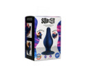 Squeeze It Squeezable Taper Lrg Plug Blu