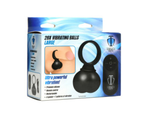 Trinity Men 28X Vibrating Balls L