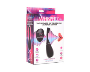 Whisperz Voice Activat 10X Vibr Egg RC