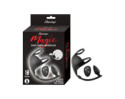 Magic Remote Scrotum Massager Plug Black