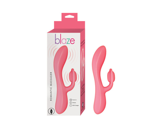 Blaze Romantic Massager Red