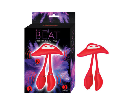 The Beat Intimate Ero-Vibe Red