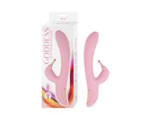 Goddess Tri-Tip Personal Massager Pink