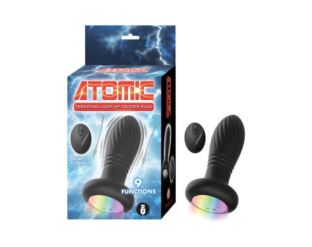 Atomic Thrusting Light-Up Twister Plu Bl