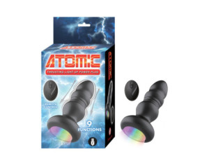 Atomic Thrusting Light-Up Power Plug Bla