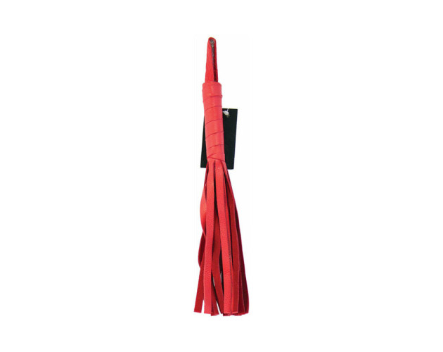 Soft Flogger 12 in. Red