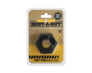 Boneyard Bust a Nut Cock Ring Black