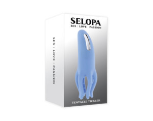 Selopa Tentacle Tickler Flex Bead Vib Bl