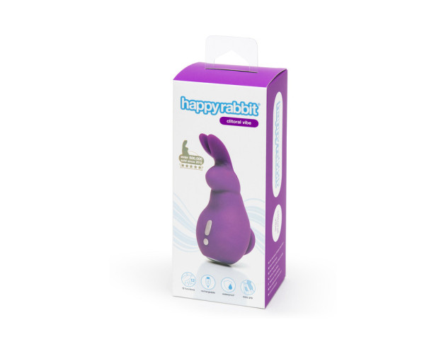 Happy Rabbit Clitoral Vibe Purple