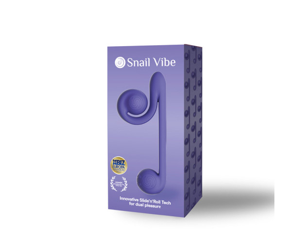 Snail Vibe Purple