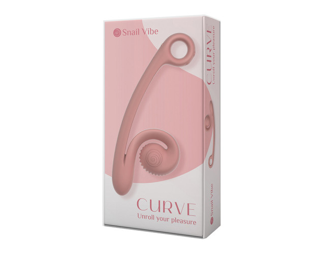 Snail Vibe Curve Peach