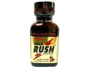 PWD Gold Rush Isobutyl Nitrite 30ml