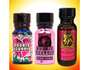 Love 3-PACK: Double Scorpio Love Potion 10ml + Double Scorpio Rose Gold 10ml + Golden Cock Pink Passion 15ml