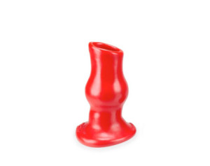 OxBalls Pig Hole Deep-1 Small Red