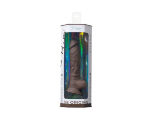 SILEX-D Model 1 Dildo 7in Chocolate