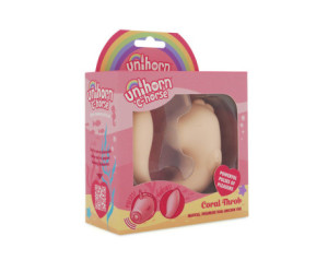 Unihorn C Horse Coral Throb Pink/Peach