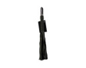 Soft Flogger 12 in. Black