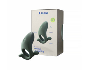 Dame Hug Vibrating Couples Ring Steel