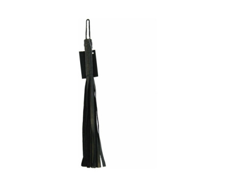 Soft Flogger 16 in. Black