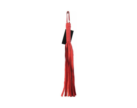 Soft Flogger 16 in. Red