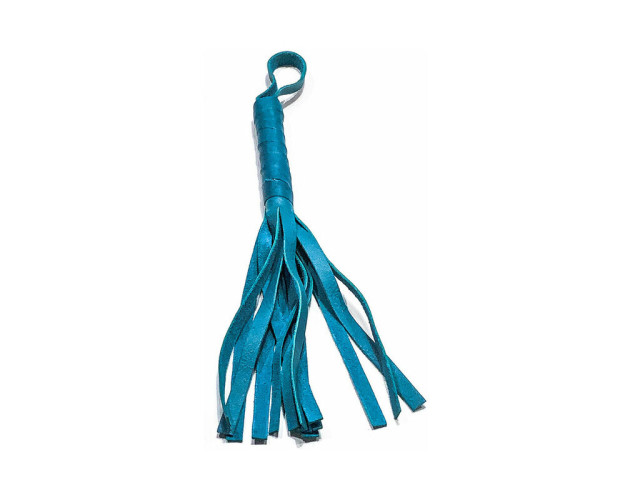 Soft Flogger 12 in. Aqua