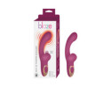 Blaze Heat-Up Thumper Massager Eggplant