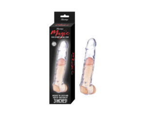 Magic Penis Extender&Ball Strap 6.5in Cl